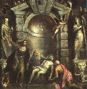  Titian Entombment (Pieta) Sweden oil painting artist